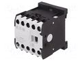 Contactor: 3-pole; NO x3; Auxiliary contacts: NC; 24VDC; 6.6A; 3kW EATON ELECTRIC DILEEM-01-G-24VDC