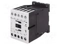 Contactor: 4-pole; NC + NO x3; 24VDC; 4A; for DIN rail mounting EATON ELECTRIC DILA-31/24VDC