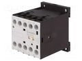 Contactor: 3-pole; NO x3; Auxiliary contacts: NO; 110VAC; 12A; BG LOVATO ELECTRIC 11BG1210A110