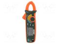 Meter: multifunction; digital,pincers type; Øcable: 18mm; LCD EXTECH MA63