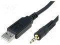 Module: cable integrated; UART,USB; lead; 5V; Jack 3,5mm,USB A FTDI TTL-232R-5V-AJ