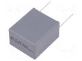 Capacitor: polypropylene; X2; R46 310V; 4.7uF; 630VDC; 310VAC; THT KEMET R463R447050M1K