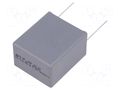 Capacitor: polypropylene; X2; R46 310V; 4.7uF; Uoper: 630VDC; THT KEMET R463R447050M1K