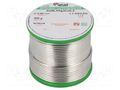 Tin; lead free; Sn96,5Ag3Cu0,5; 2mm; 500g; reel; 217÷219°C; 3% CYNEL SAC305-2.0/0.5
