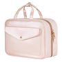 Women's 9L Matein 1230 Pink travel bag / convertible toiletry bag., Matein 1230-pink