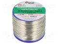 Tin; lead free; Sn99Ag0,3Cu0,7; 0.56mm; 250g; reel; 216÷227°C; 3% CYNEL SAC0307-0.56/0.25