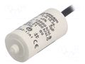 Capacitor: polypropylene; motors, run; 5uF; 425VAC; Ø28x55mm; ±5% DUCATI ENERGIA 4.16.10.08.14