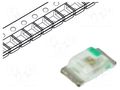 LED; green; SMD; 0603; 100÷200mcd; 2.8÷3.8VDC; 1.6x0.8x0.4mm; 130° LUCKYLIGHT LL-S194PPGC-G5-1B