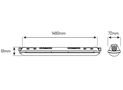 LED line PRIME LINKER tri-proof 55W 4000K 150lm/W 8250lm 220-240V IP65 479600 5907777479600