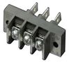 TERMINAL BLOCK, TRIBARRIER, 3 POSITION, 10-22AWG 6-1437657-9