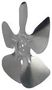 METAL IMPELLER, 154MM X 22DEG, OF MOTOR IMP-154-22