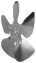 METAL IMPELLER, 250MM X 22DEG, OF MOTOR IMP-250-22