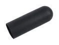 HEAT SHRINK BOOT, END CAP, 5.1MM, BLACK 101A011-3-0