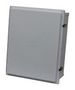 WALL MOUNT ENCLOSURE, HINGED COVER, PC AR20168CHSSL