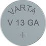 Professional Electronics LR44 (V13GA) Battery, 1 pc. in blister - alkaline manganese button cell, 1.5 V 48045