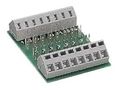 TERMINAL BLOCK/PCB ASMBLY MODULE W/2X8 SOLDERING PTS 289-131