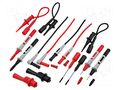 Test leads; red and black; Application: for meters Keysight KEYSIGHT U1168A