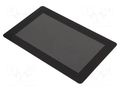 Display: TFT; 7"; 800x480; 32kBRAM,192kBFLASH; 455cd/m2; FFC/FPC 4D Systems GEN4-ULCD-70DCT