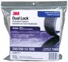 DUAL LOCK RECLOSABLE FASTENER, BLACK, 25.4MM TB3540