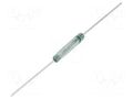 Reed switch; Range: 20÷25AT; Pswitch: 10W; Ø2x10mm; 0.5A; max.200V MEDER KSK1A87-2025