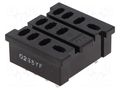 Socket; PIN: 11; soldered,PCB; LY3 OMRON PT11-0