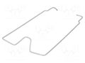 Fastening clip; OEM: 2002633 RELPOL MBA