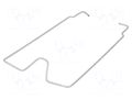 Fastening clip; OEM: 2002633 RELPOL MBA
