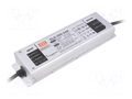 Power supply: switching; LED; 200W; 24VDC; 4.2÷8.4A; 100÷305VAC MEAN WELL ELG-200-24A