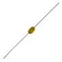 MLCC CAPACITOR, 0.1UF, 50V, Z5U, 20%, TH, FULL REEL C410C104M5U5TATR