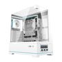 Darkflash DY450 PRO computer case (white) + 1 fan, Darkflash DY450 PRO White