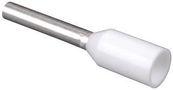 TERMINAL, WIRE FERRULE, 20AWG, WHITE FSDX75-8-D