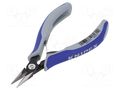 Pliers; half-rounded nose; 130mm KNIPEX KNP.3452130