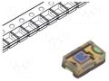 Phototransistor; 0805; λp max: 900nm; 60V; 60°; Lens: transparent VISHAY TEMD7000X01