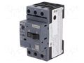 Motor breaker; 0.55kW; 220÷690VAC; for DIN rail mounting SIEMENS 3RV1011-1AA10