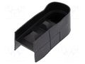 Lateral plug; -20÷55°C; black; NBR GELBAU 3050.1303N