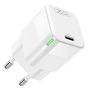 Wall charger XO CE06, 30W, USB-C (white), XO CE06