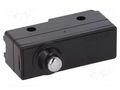Microswitch SNAP ACTION; 15A/250VAC; 6A/30VDC; with pin; SPDT OMRON Z-15GD