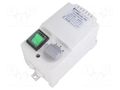 Regulator; speed; 230VAC; 1-phase fun motors speed control; IP54 BREVE TUFVASSONS ARW-2.0