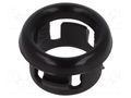 Grommet; Ømount.hole: 7.9mm; Øhole: 6.8mm; black KSS WIRING SB-8S