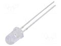 LED; yellow; 5mm; 22000÷25000mcd; 15°; Front: convex; 1.8÷2.26VDC OPTOSUPPLY OS5YKP5111A