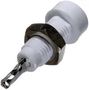 TIP JACK, 5700V, 10A, WHITE 105-0801-001