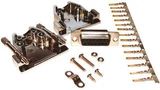 D SUB CONNECTOR KIT, RECEPTACLE, 15 POSITION, CRIMP MCD8A15FC-KIT