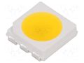 LED; white warm; blinking; 750÷1120mcd; 120°; 3÷5VDC; 20mA OPTOSUPPLY OSM5DSS4C1A