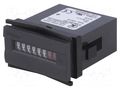 Counter: electromechanical; working time; mechanical indicator KÜBLER 3.245.201.351