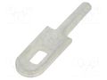 Tip: solder lug; 0.6mm; THT; tinned; Overall len: 11.3mm FIX&FASTEN PIN-1