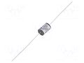 Capacitor: polypropylene; 0.33uF; 400VDC; ±2%; Ø11.2x18mm; THT MIFLEX MKP13-0.33U/400