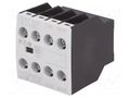 Auxiliary contacts; Leads: screw terminals; front EATON ELECTRIC DILA-XHI22