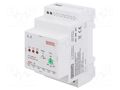 Voltage monitoring relay; undervoltage,phase failure; AZF; IP20 POLLIN AZF-4