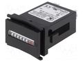 Counter: electromechanical; working time; mechanical indicator KÜBLER 3.130.251.351.056