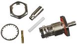 RF/COAXIAL, BNC BULKHEAD JACK STR 75 OHM CRIMP 031-70016